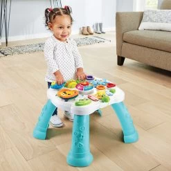 VTECH BABY Table D'activités Sensorielle Des P'tits Loulous -VTech Promos Boutique 80 540805 6