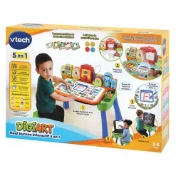 VTech Magi Bureau Interactif 5 En 1 Mixte -VTech Promos Boutique 80 540905 13