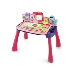 VTech Magi Bureau Interactif 5 En 1 Rose