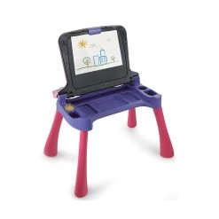VTech Magi Bureau Interactif 5 En 1 Rose -VTech Promos Boutique 80 540955 5