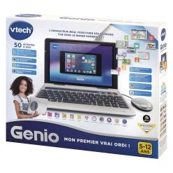 VTech Genio, Mon Premier Vrai Ordi ! 16 VTech Genio, Mon Premier Vrai Ordi ! -VTech Promos Boutique 80 541005 11