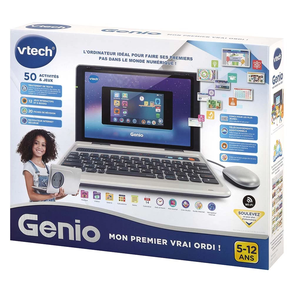 VTech Genio, Mon Premier Vrai Ordi ! 6 VTech Genio, Mon Premier Vrai Ordi ! – Image 6