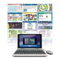 VTech Genio, Mon Premier Vrai Ordi ! 21 VTech Genio, Mon Premier Vrai Ordi ! -VTech Promos Boutique 80 541005 5