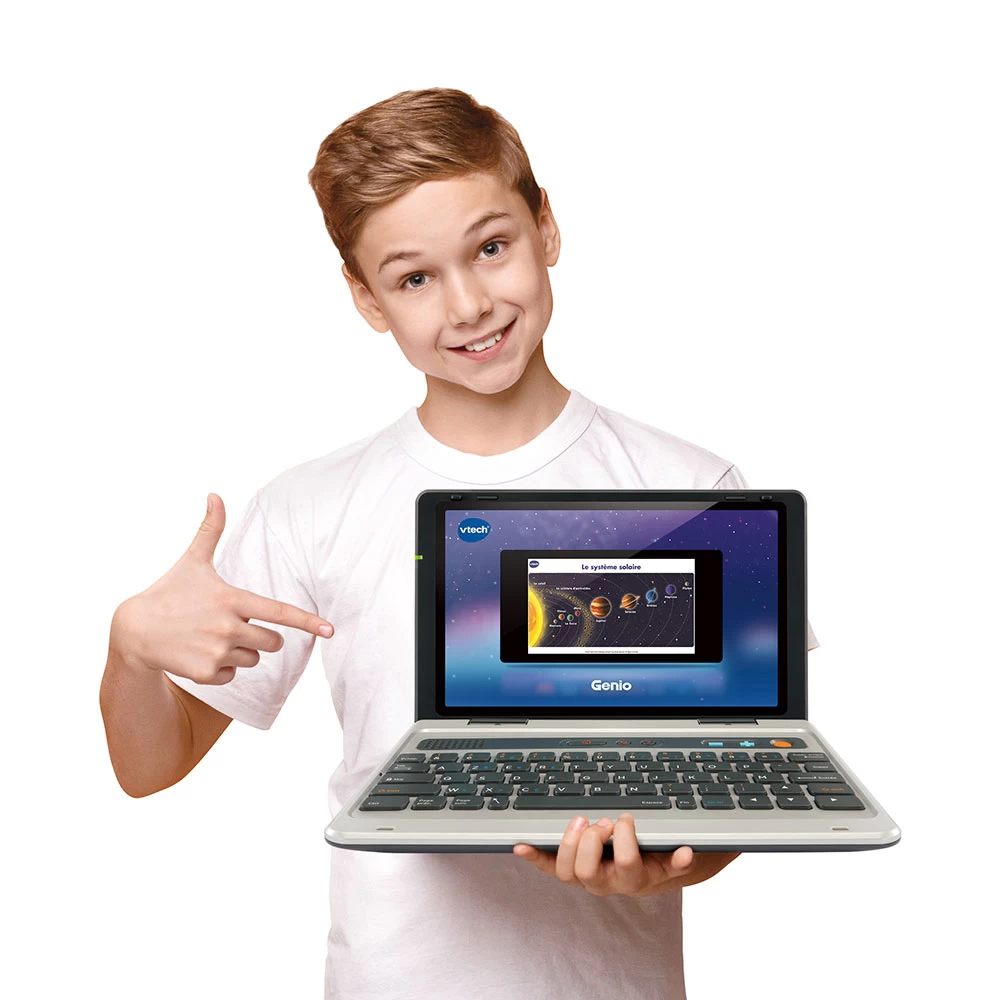 VTech Genio, Mon Premier Vrai Ordi ! 4 VTech Genio, Mon Premier Vrai Ordi ! – Image 4