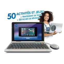 VTech Genio, Mon Premier Vrai Ordi ! 20 VTech Genio, Mon Premier Vrai Ordi ! -VTech Promos Boutique 80 541005 CAT