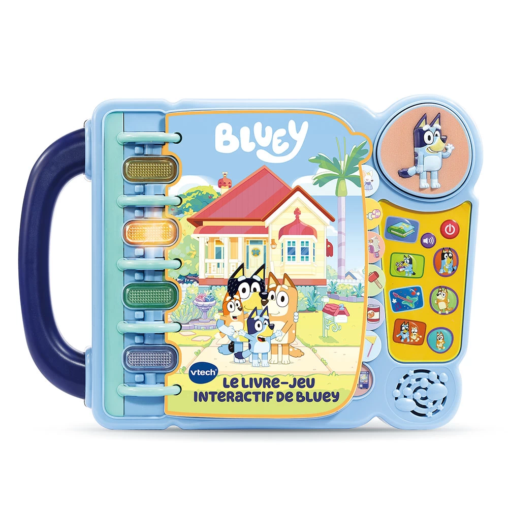 VTech Mon Livre-jeu Interactif De Bluey 3 VTech Mon Livre-jeu Interactif De Bluey – Image 3
