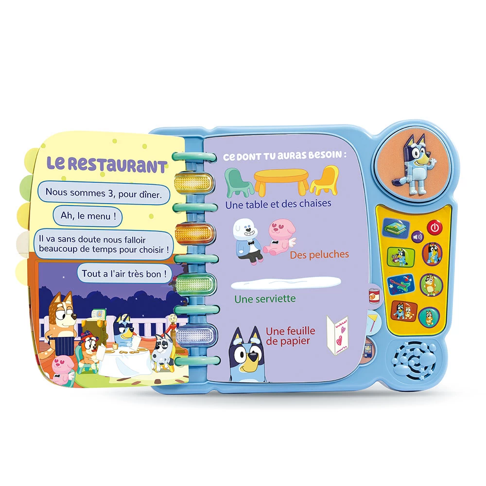 VTech Mon Livre-jeu Interactif De Bluey 1 VTech Mon Livre-jeu Interactif De Bluey