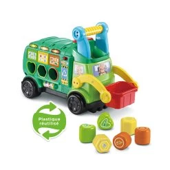 VTech Maxi Camion Poubelle Recyclo'formes -VTech Promos Boutique 80 541805 1
