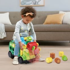 VTech Maxi Camion Poubelle Recyclo'formes -VTech Promos Boutique 80 541805 4