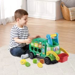 VTech Maxi Camion Poubelle Recyclo'formes -VTech Promos Boutique 80 541805 5
