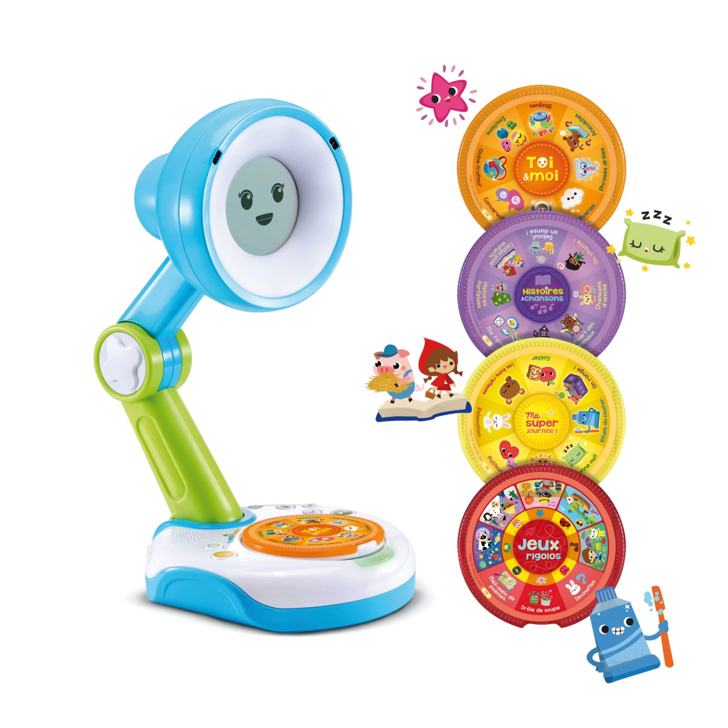 VTech Funny Sunny - Compagnon Interactif 1 VTech Funny Sunny - Compagnon Interactif