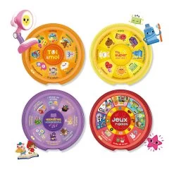 VTech Funny Sunny Rose - Compagnon Interactif 16 VTech Funny Sunny Rose - Compagnon Interactif -VTech Promos Boutique 80 546255 2
