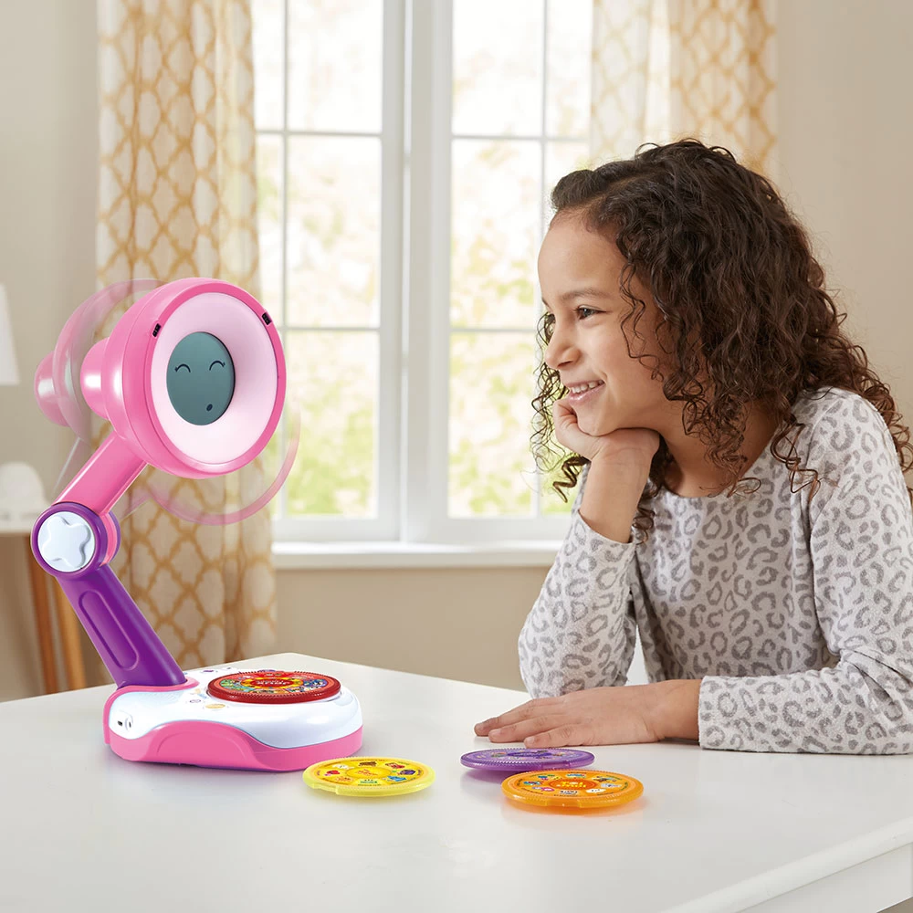 VTech Funny Sunny Rose - Compagnon Interactif 9 VTech Funny Sunny Rose - Compagnon Interactif – Image 9