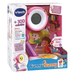 VTech Funny Sunny Rose - Compagnon Interactif 19 VTech Funny Sunny Rose - Compagnon Interactif -VTech Promos Boutique 80 546255 7