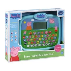 VTech Peppa Pig - Super Tablette éducative -VTech Promos Boutique 80 546605 2