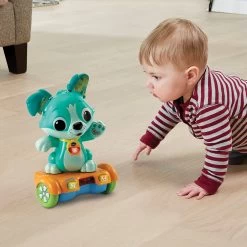 VTECH BABY Titou, Mon Toutou Hoverboard - P'tits Loulous -VTech Promos Boutique 80 547505 2