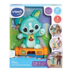 VTECH BABY Titou, Mon Toutou Hoverboard - P'tits Loulous -VTech Promos Boutique 80 547505 8