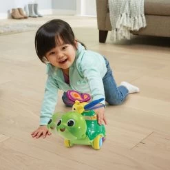 VTECH BABY Pousse-pousse Tortue -VTech Promos Boutique 80 547605 6