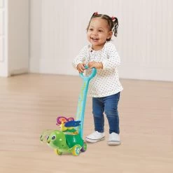 VTECH BABY Pousse-pousse Tortue -VTech Promos Boutique 80 547605 7