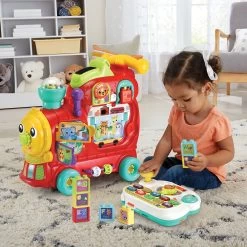 VTECH BABY Maxiloco, Mon Trotti Train 7 En 1 -VTech Promos Boutique 80 547805 14