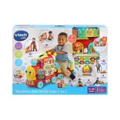 VTECH BABY Maxiloco, Mon Trotti Train 7 En 1 -VTech Promos Boutique 80 547805 24