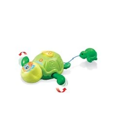 VTECH BABY Maman Tortue Et Son Bébé Nageur - Jouet De Bain -VTech Promos Boutique 80 547905 2