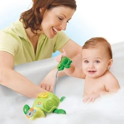 VTECH BABY Maman Tortue Et Son Bébé Nageur - Jouet De Bain -VTech Promos Boutique 80 547905 3