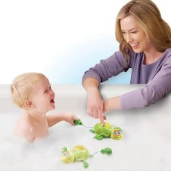 VTECH BABY Maman Tortue Et Son Bébé Nageur - Jouet De Bain -VTech Promos Boutique 80 547905 4