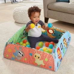VTECH BABY Maxi Tapis D'éveil Sensoriel 7 En 1 19 VTECH BABY Maxi Tapis D'éveil Sensoriel 7 En 1 -VTech Promos Boutique 80 550005 12