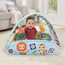 VTECH BABY Maxi Tapis D'éveil Sensoriel 7 En 1 20 VTECH BABY Maxi Tapis D'éveil Sensoriel 7 En 1 -VTech Promos Boutique 80 550005 13