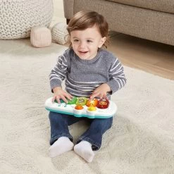 VTECH BABY Maxi Tapis D'éveil Sensoriel 7 En 1 21 VTECH BABY Maxi Tapis D'éveil Sensoriel 7 En 1 -VTech Promos Boutique 80 550005 14