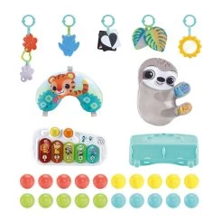 VTECH BABY Maxi Tapis D'éveil Sensoriel 7 En 1 16 VTECH BABY Maxi Tapis D'éveil Sensoriel 7 En 1 -VTech Promos Boutique 80 550005 3