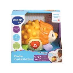 VTECH BABY Picoton, Mon Lumi Hérisson - Jouet D'éveil -VTech Promos Boutique 80 550205 4