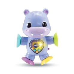 VTECH BABY Théo, Mon Hippo Pirouette - Jouet Interactif