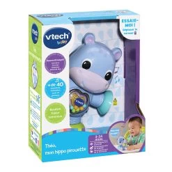 VTECH BABY Théo, Mon Hippo Pirouette - Jouet Interactif 10 VTECH BABY Théo, Mon Hippo Pirouette - Jouet Interactif -VTech Promos Boutique 80 550305 5