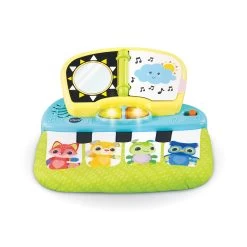 VTECH BABY Piano Sensoriel Des Baby Loulous - Jouet Interactif