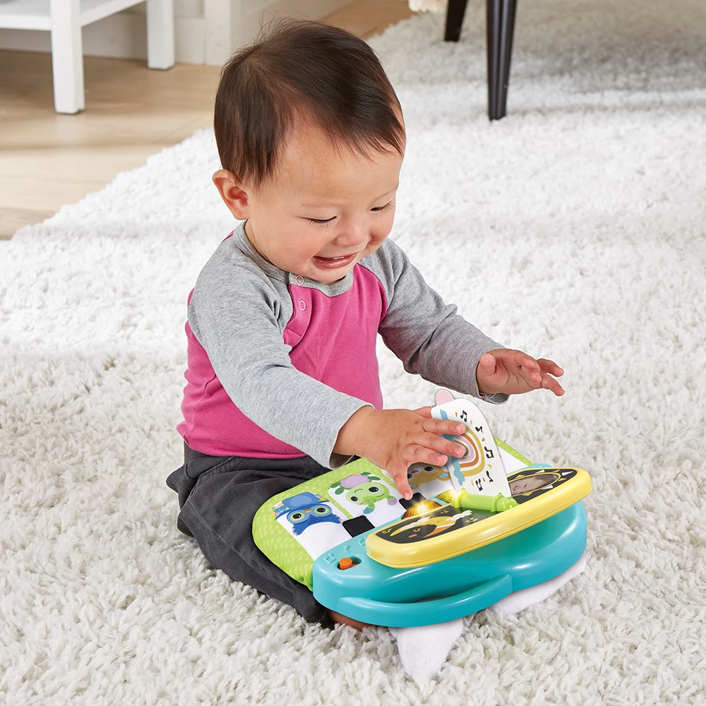 VTECH BABY Piano Sensoriel Des Baby Loulous - Jouet Interactif 3 VTECH BABY Piano Sensoriel Des Baby Loulous - Jouet Interactif – Image 3