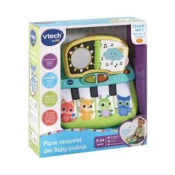 VTECH BABY Piano Sensoriel Des Baby Loulous - Jouet Interactif 10 VTECH BABY Piano Sensoriel Des Baby Loulous - Jouet Interactif -VTech Promos Boutique 80 550405 4