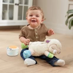 VTECH BABY Manon, Lumi Mouton Nuit étoilée 3 En 1 - Veilleuse En Peluche -VTech Promos Boutique 80 550505 3