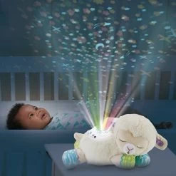 VTECH BABY Manon, Lumi Mouton Nuit étoilée 3 En 1 - Veilleuse En Peluche -VTech Promos Boutique 80 550505 5