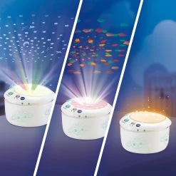 VTECH BABY Manon, Lumi Mouton Nuit étoilée 3 En 1 - Veilleuse En Peluche -VTech Promos Boutique 80 550505 8