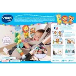 VTECH BABY Arche D'éveil Musicale Des Baby Loulous 13 VTECH BABY Arche D'éveil Musicale Des Baby Loulous -VTech Promos Boutique 80 550705 dos boite