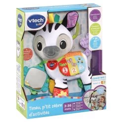 VTECH BABY Timéo, P'tit Zèbre D'activités -VTech Promos Boutique 80 550805 4