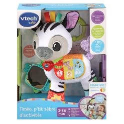 VTECH BABY Timéo, P'tit Zèbre D'activités -VTech Promos Boutique 80 550805 5