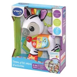 VTECH BABY Timéo, P'tit Zèbre D'activités -VTech Promos Boutique 80 550805 6