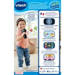 VTech Super Micro Magic'fun - Micro Pour Enfant -VTech Promos Boutique 80 551005 dos boite