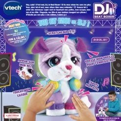 VTech DJ Beat Boxer -VTech Promos Boutique 80 551505 dos boite