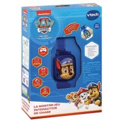 VTech Pat Patrouille - La Montre-jeu Interactive De Chase -VTech Promos Boutique 80 551605 6