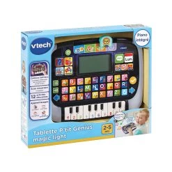 VTech Tablette P'tit Genius Magic Light - Tablette Pour Enfant -VTech Promos Boutique 80 551705 6