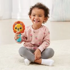 VTECH BABY Hochet Miroir Lumi Lion -VTech Promos Boutique 80 551805 2
